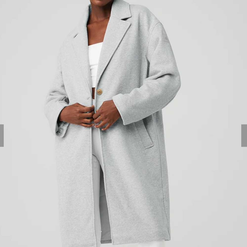 ALO Yoga Gray Women's Coat NWOT